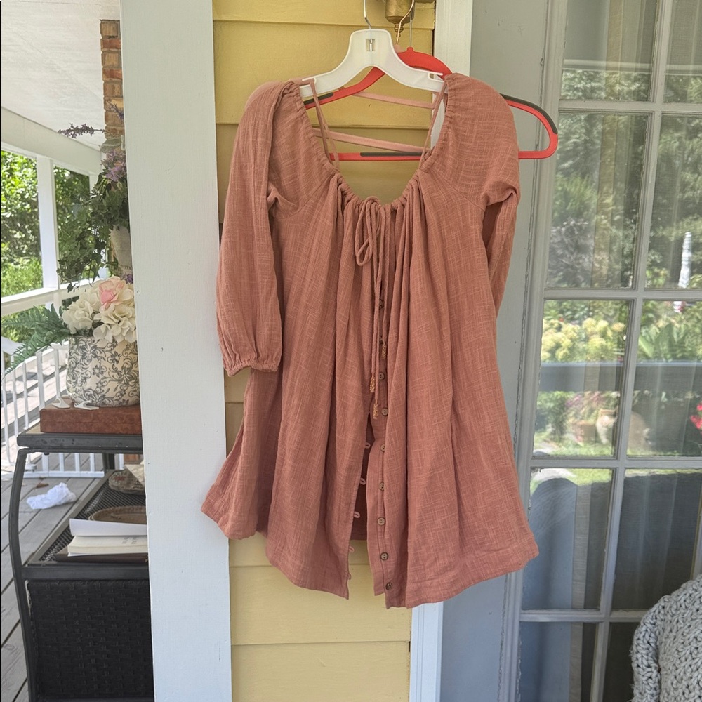 Women's Rust Boho Top